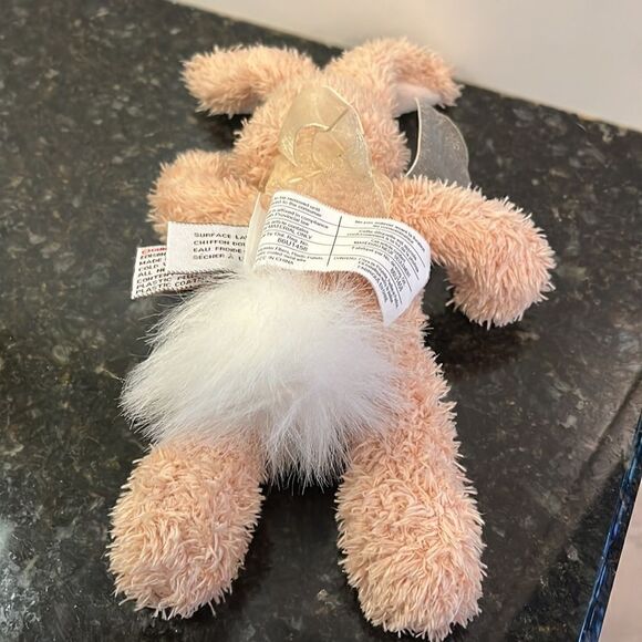 Gund Little Jumper Bunny Rabbit 36146 Plush Toy 11” RARE - Picture 6 of 9